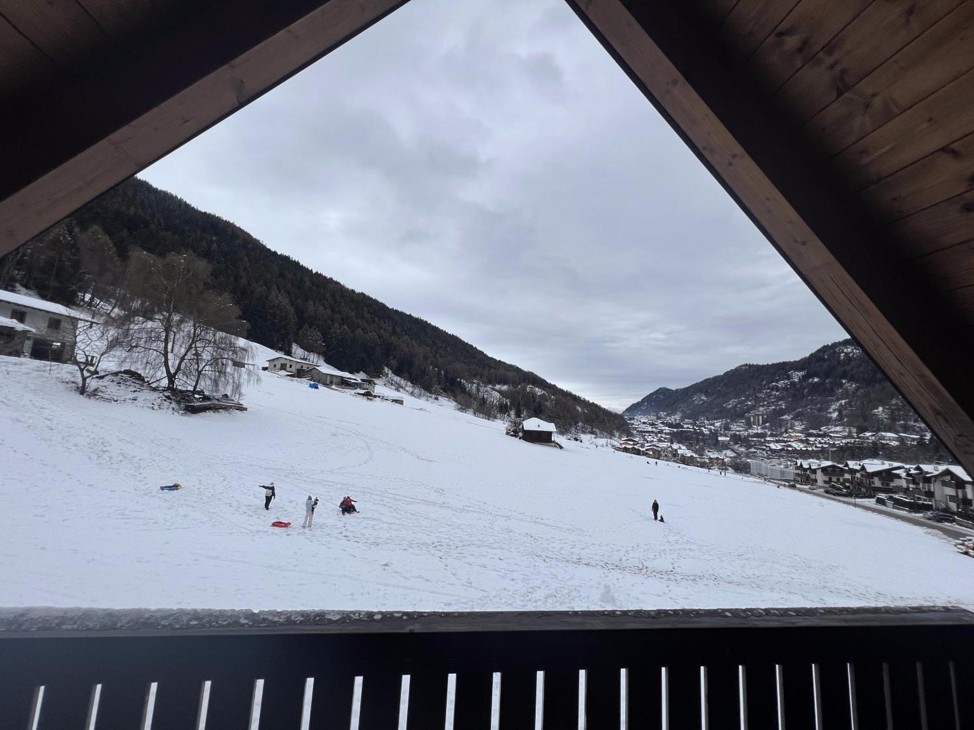 Casa Giuliana Con Skibus Gratis Apartment Aprica Exterior photo